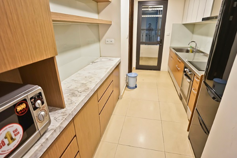 Bright 2 bedroom apartment for rent in Hoang Thanh tower, Hai Ba Trung, Hanoi