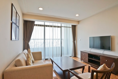 Bright 2 bedroom apartment for rent in Hoang Thanh tower, Hai Ba Trung, Hanoi