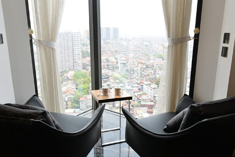 Gorgeous and Duplex 3 Bedroom Apartment in Hoang Thanh Tower, Hai Ba Trung, Hanoi