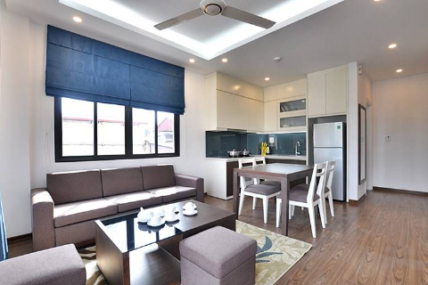 Airy 01 Bedroom Apartment 401 Westlake Residence 2 For Rent In Tay Ho