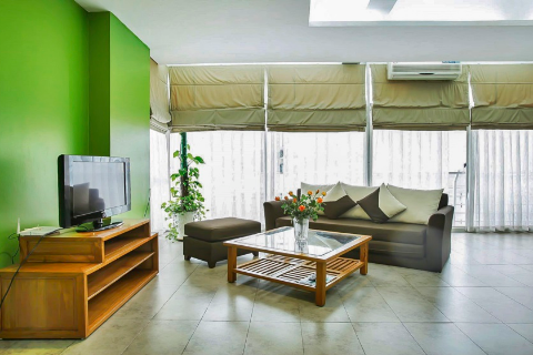 Quiet & Spacious 2 Beds Apartment for rent near Truc Bach lake, Ba Dinh area