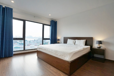 Top Floor 02 Bedroom Apartment 901 Westlake Residence 2 With Terrace For Rent In Tay Ho