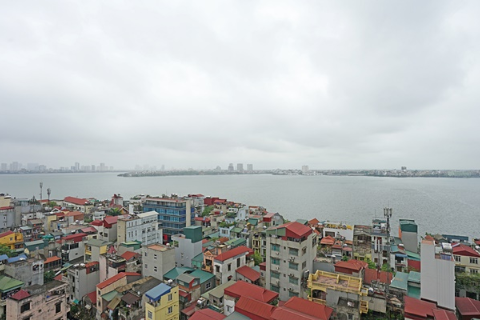 Lake view 1 bedroom apartment in Sun Grand City, Hanoi
