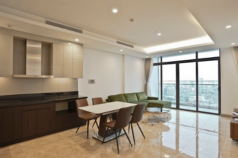 Brand New 2 Bedroom Apartment For Rent In Sun Grand City Thuy Khue