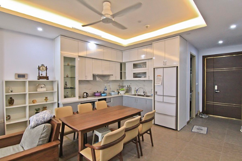 Beautiful 02 bedroom apartment in Sun Grand City, 69B Thuy Khue