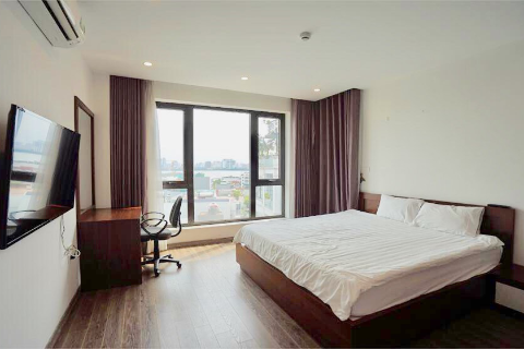 Lake View 02 Bedroom Apartment 801 Westlake Residence 3 In To Ngoc Van, Tay Ho