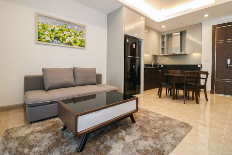 Lake View Apartment For Rent In Sun Grand City Thuy Khue