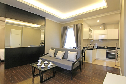 Luxurious 1 bedroom apartment for rent in Hai Ba Trung, Hanoi