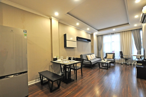 Serviced 1 bedroom apartment for rent in Hai Ba Trung, Hanoi