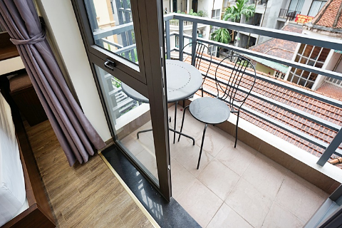 Bright 01 Bedroom Apartment 302 With Balcony Of Westlake Residence 3 In Tay Ho