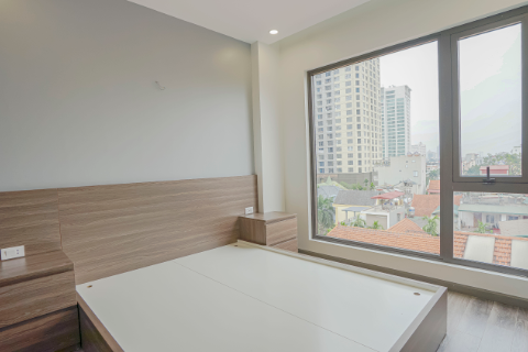 Top floor 01 Bedroom Apartment 701 With Balcony for rent in Tay Ho