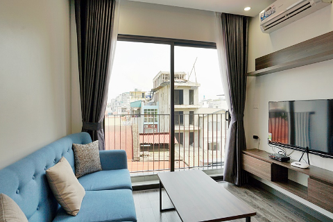 Bright and lovely 01 Bedroom Apartment 602 for rent in Tay Ho