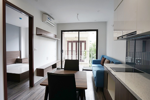 Bright 01 Bedroom Apartment 301 for rent In Tay Ho