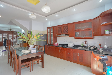 Charming and bright 4 bedroom house for rent in Tay Ho, Hanoi