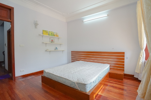 Charming and bright 4 bedroom house for rent in Tay Ho, Hanoi