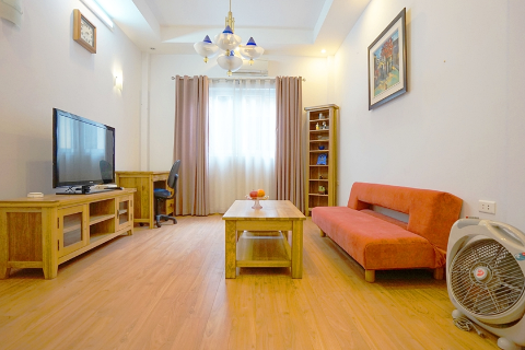 Pleasant house with 2 bedrooms and private bathrooms for rent in Dang Thai Mai, Tay Ho