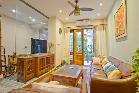 Beautiful & cozy 3 bedroom house for rent in Dang Thai Mai, Tay Ho