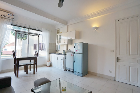 Wonderful 01 Bedroom Apartment 401 for rent in a quiet alley of Tay Ho district