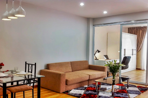 Kim Ma service Apartment with 1 bedroom for lease near Japanese Embassy