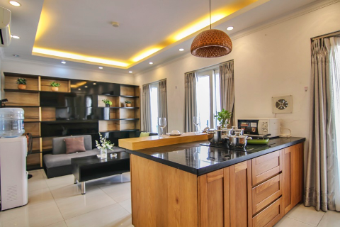 For rent lovely 1 bedroom apartment  in Ba Dinh district