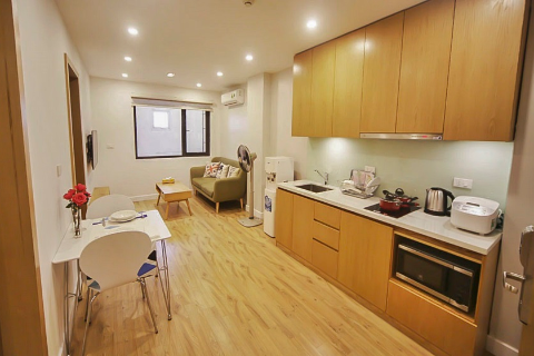 Nice and cosy 1 bedroom apartment near Lotte Tower, Hanoi for rent