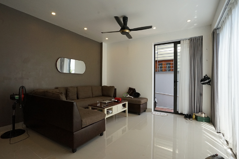 Nice house for rent in Tay Ho with 4 bedrooms, 4 private bathrooms