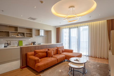 Gorgeous 2 bedroom apartment for rent in Hai Ba Trung, Hanoi
