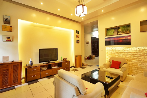 Villa leased C block Ciputra Fully furnished 4 bedroom  with lovely yard