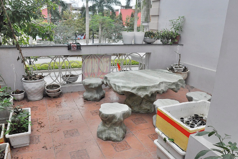 Villa for rent in Ciputra Hanoi with 5 bedrooms, near Unis