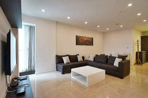 Lovely apartment with 3 bedrooms renting in Ciputra, Hanoi.