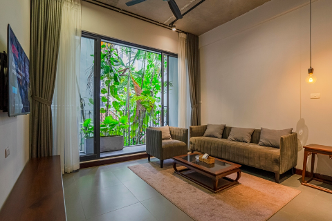 Beautiful and cozy 1 bedroom apartment for rent in Tu Hoa, Tay Ho