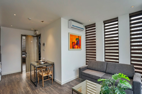 Amazing 1 Bedroom Apartment Leasing in Ba Dinh, Hanoi