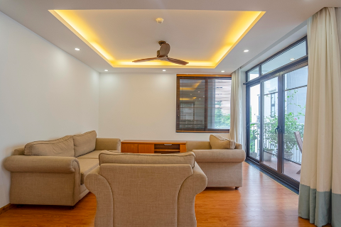 Spacious & charming 3 bedroom apartment for rent in Dang Thai Mai, Tay Ho