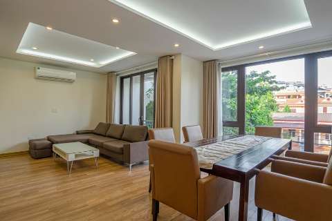 Beautiful apartment with 3 bedrooms, 3 bathrooms for rent in To Ngoc Van, Tay Ho