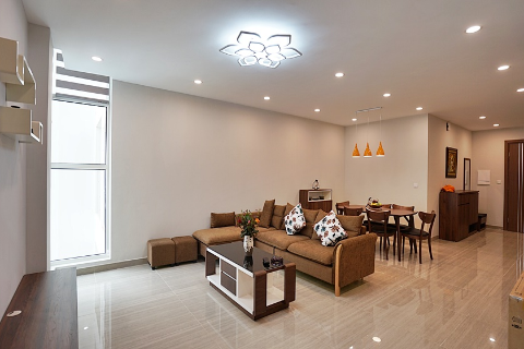 Brand new Beautiful 3 Bedroom Apartment for Rent in Ciputra, Tay Ho, Hanoi