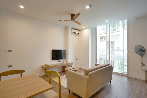 Beautiful apartment for rent in Truc Bach, Ba Dinh, Hanoi