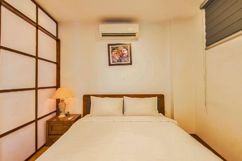Ba Dinh 01 bedroom apartment with fully furnished