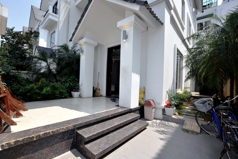 Villa Vinhome Riverside 4 bedroom for rent, Long Bien, Hanoi