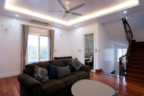 Amazing Villa VINHOMES RIVERSIDE with the lake view for rent, Hanoi