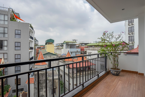 Brand new and modern 3 bedroom apartment for rent in Dang Thai Mai, Tay Ho