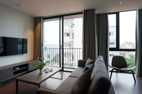Bright and modern two bedroom apartment for rent in Tay Ho, Hanoi