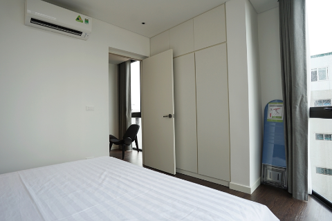 Bright and modern two bedroom apartment for rent in Tay Ho, Hanoi