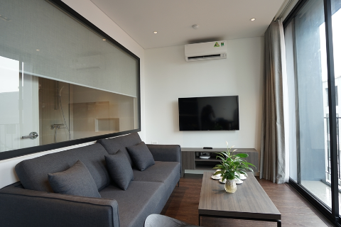 Fully furnished and beautiful one bedroom apartment for rent in Tay Ho