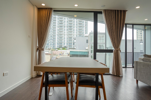 Full of natural light and modern 2 bedroom apartment for rent in Tay Ho