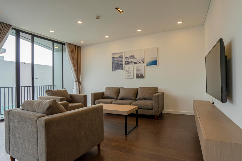 Full of natural light and modern 2 bedroom apartment for rent in Tay Ho