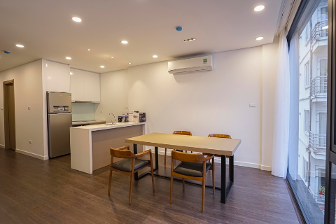 Elegant and bright apartment with 2 bedrooms for lease in Tay Ho