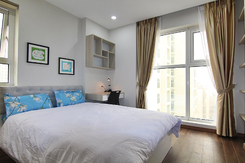 Charming 2 bedroom apartment for rent in L4 tower, Ciputra, Tay Ho, Hanoi