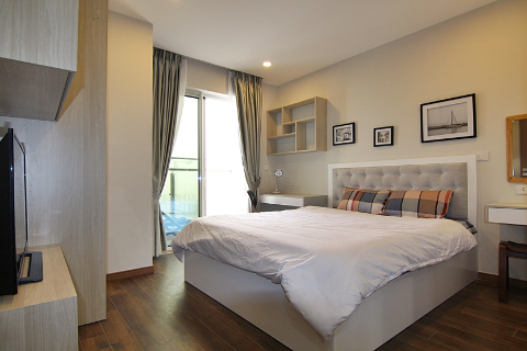 Charming 2 bedroom apartment for rent in L4 tower, Ciputra, Tay Ho, Hanoi