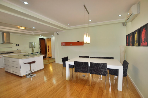 Ciputra Hanoi Apartment with 4 bedrooms renting, good layout