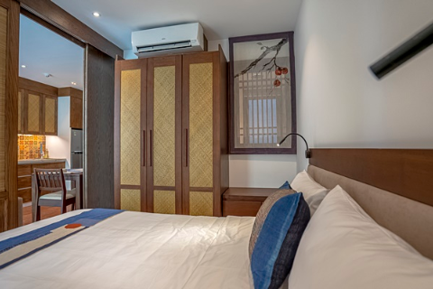 Brand new 01 bedroom apartment for rent in Hoan Kiem, Hanoi